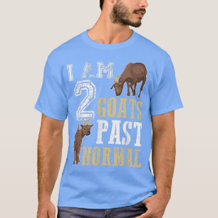 ヤギ農家I am 2ヤギ過去通常Png Tシャツ