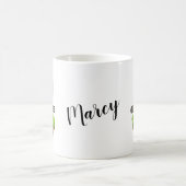 ヤギ間抜けゴルフティー コーヒーマグカップ (中央)