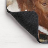 ヤギ間抜けヤ マウスパッド (コーナー)