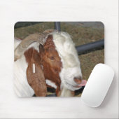 ヤギ間抜けヤ マウスパッド (マウス)
