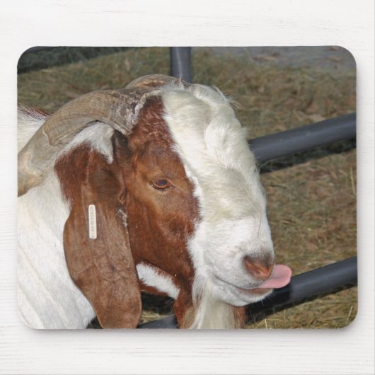 ヤギ間抜けヤ マウスパッド (正面)