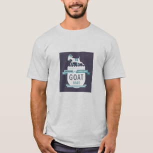 ヤギ頂上 Tシャツ