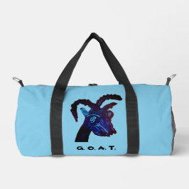 ヤギ頭ダッフルバッグ ダッフルバッグ