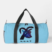 ヤギ頭ダッフルバッグ ダッフルバッグ (裏面)