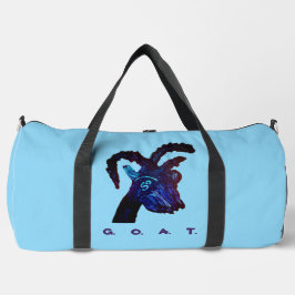 ヤギ頭ダッフルバッグ ダッフルバッグ