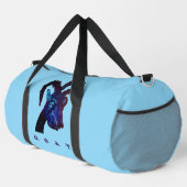 ヤギ頭ダッフルバッグ ダッフルバッグ (右コーナー)