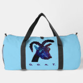 ヤギ頭ダッフルバッグ ダッフルバッグ (裏面)