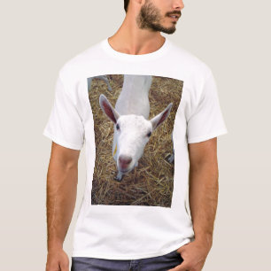"ヤギ顔の" Tシャツ