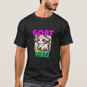 ヤギ風 Tシャツ (正面)