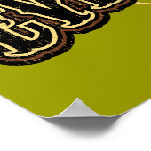 ヤギ食べー ポスター (角)