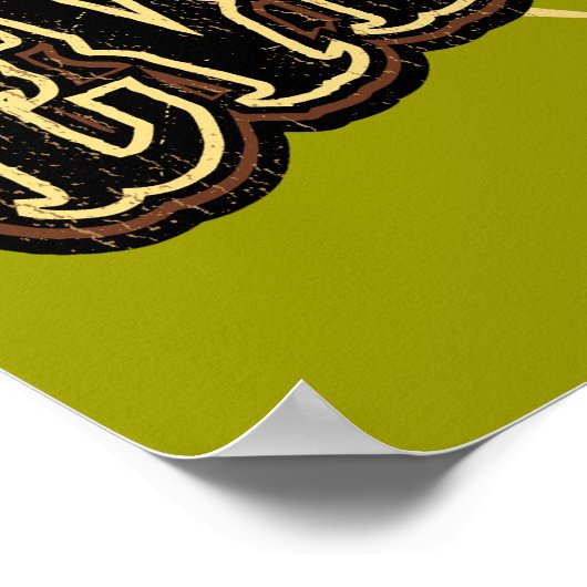 ヤギ食べー ポスター (角)