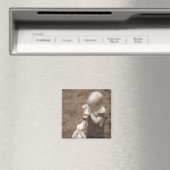 ヤギ食べ物を与えの磁石 マグネット (インサイチュ (食洗機))