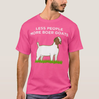 ヤギ飼い主を嫌う人が少ない Tシャツ