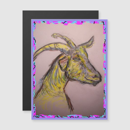 ヤギ (正面/裏面)