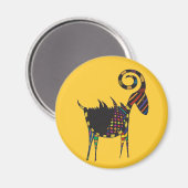 ヤギ2 マグネット (正面/裏面)