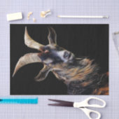 ヤギ2 薄葉紙 (クラフト)