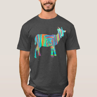 ヤギ2  Tシャツ