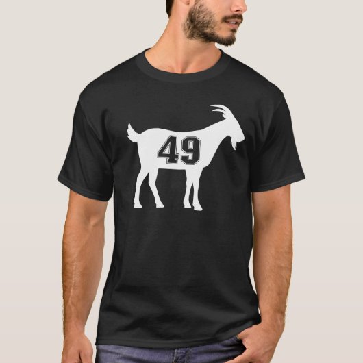 ヤギ49番49ヤギ Tシャツ (正面)