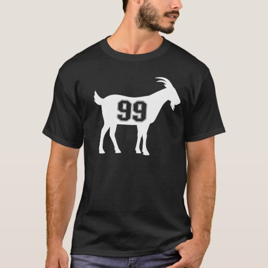 ヤギ99番99ヤギ Tシャツ (正面)