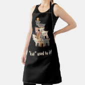 「ヤギ」はクリスマスのヤギに使われた エプロン (インサイチュ)