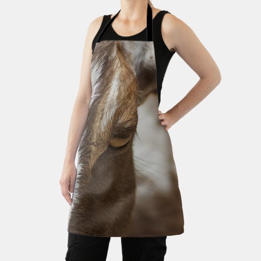 ヤギ エプロン (インサイチュ)