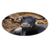 ヤギ カッティングボード (角)