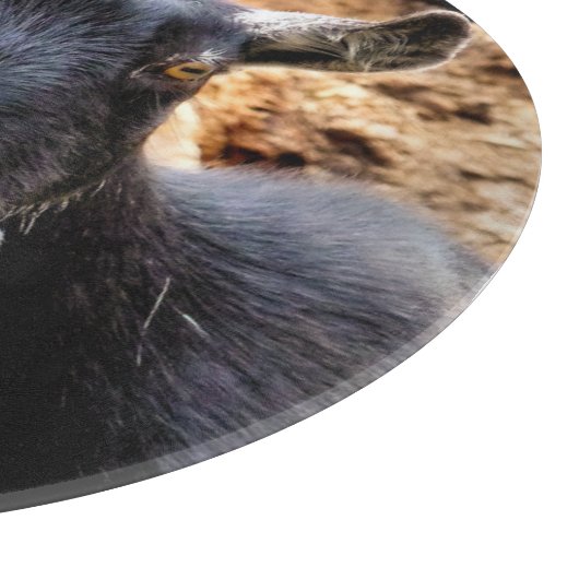 ヤギ カッティングボード (角)