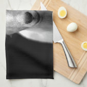 ヤギ キッチンタオル (四つ折り)