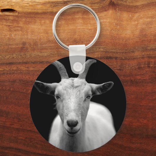 ヤギ キーホルダー (正面)