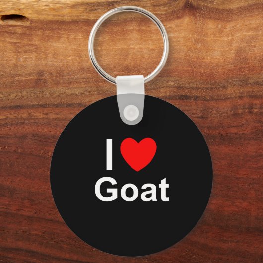 ヤギ キーホルダー (正面)