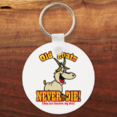 ヤギ キーホルダー (正面)