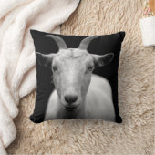 ヤギ クッション (ブランケット)