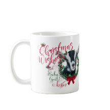 ヤギ |クリスマスウィッシュベビーヤギキスアルパイン