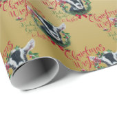 ヤギ |クリスマスウィッシュベビーヤギキスアルパイン ラッピングペーパー (ロールコーナー)