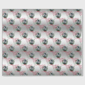 ヤギ |クリスマスウィッシュベビーヤギキスアルパイン ラッピングペーパー (フラット)