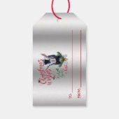 ヤギ |クリスマスウィッシュベビーヤギキスナイジェリア ギフトタグ (裏面)