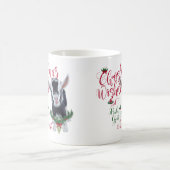 ヤギ |クリスマスウィッシュベビーヤギキスナイジェリア コーヒーマグカップ (中央)