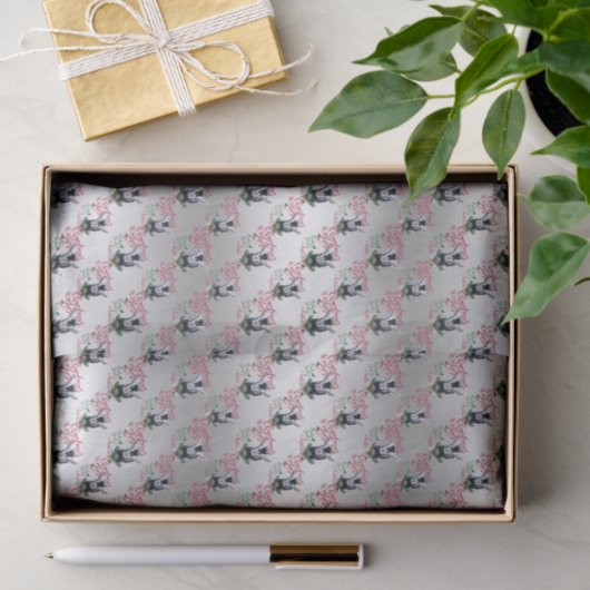 ヤギ |クリスマスウィッシュベビーヤギキスナイジェリア 薄葉紙 (ギフト)