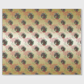 ヤギ |クリスマスウィッシュベビーヤギキスNubian 3 ラッピングペーパー (フラット)