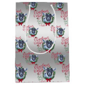 ヤギ |クリスマスウィッシュベビーヤギキスPygmy ミディアムペーパーバッグ (正面)