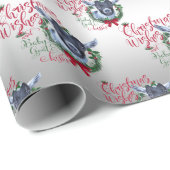 ヤギ |クリスマスウィッシュベビーヤギキスPygmy ラッピングペーパー (ロールコーナー)