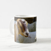 ヤギ コーヒーマグカップ (正面左)