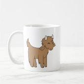 ヤギ コーヒーマグカップ (左)