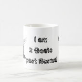 ヤギ コーヒーマグカップ (中央)