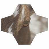 ヤギ サッカーボール (フラット)