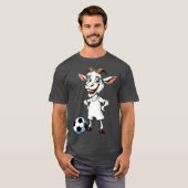 ヤギ サッカー / ヤギ サッカー Tシャツ (正面フル)