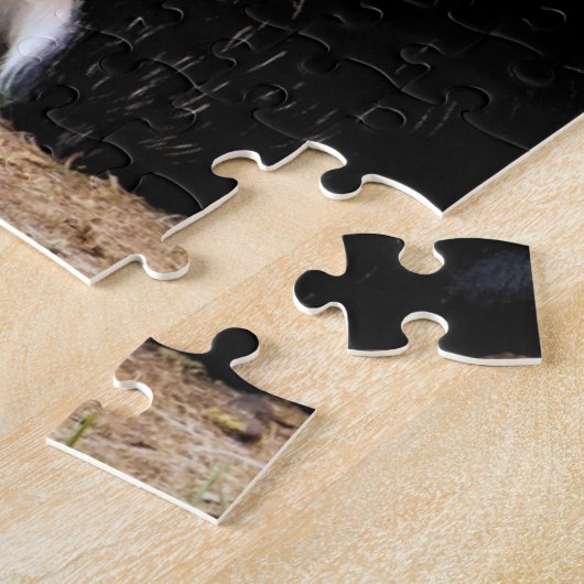 ヤギ ジグソーパズル (側面)