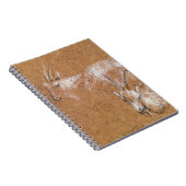 ヤギ(スケッチ)の勉強 ノートブック (右側)