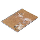 ヤギ(スケッチ)の勉強 ノートブック (左側)