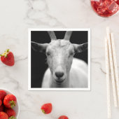 ヤギ スタンダードカクテルナプキン (インサイチュ)